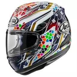 Arai Rx-7v Evo Nakagami Gp2 Мотошлем Красный