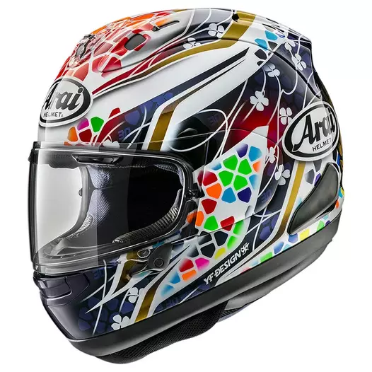 Arai Rx-7v Evo Nakagami Gp2 Мотошлем Красный (размер: xs)