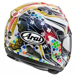 Arai Rx-7v Evo Nakagami Gp2 Мотошлем Красный