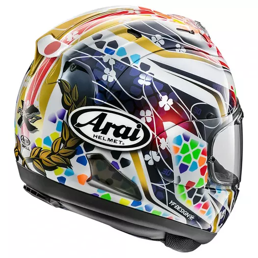Arai Rx-7v Evo Nakagami Gp2 Мотошлем Красный