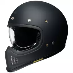 Shoei Ex-zero Black Matt Черный