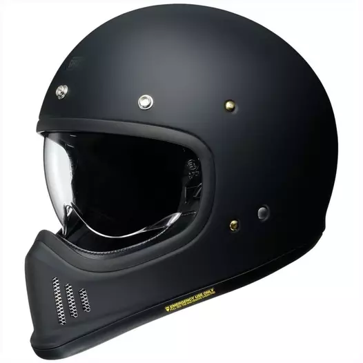 Shoei Ex-zero Black Matt Черный (размер: xs)