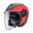 Caberg Soho Milano Мотошлем Black Matt Red Красный (размер: xs)