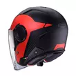 Caberg Soho Milano Мотошлем Black Matt Red Красный