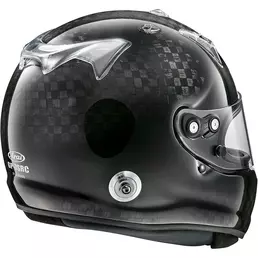 Arai Gp-7 Src Carbon Car Мотошлем Black Черный