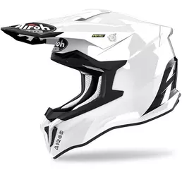 Airoh Strycker Color Мотошлем White Gloss Белый