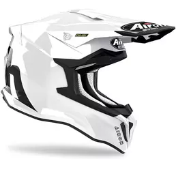 Airoh Strycker Color Мотошлем White Gloss Белый
