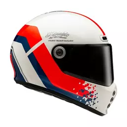 Hjc V10 Fq20 Retro Мотошлем Белый