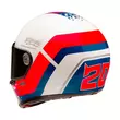 Hjc V10 Fq20 Retro Мотошлем Белый