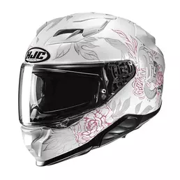 Hjc F71 Eliz Мотошлем White Matt Белый