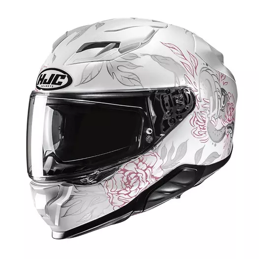 Hjc F71 Eliz Мотошлем White Matt Белый (размер: l)