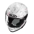 Hjc F71 Eliz Мотошлем White Matt Белый