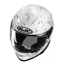 Hjc F71 Eliz Мотошлем White Matt Белый