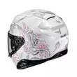 Hjc F71 Eliz Мотошлем White Matt Белый