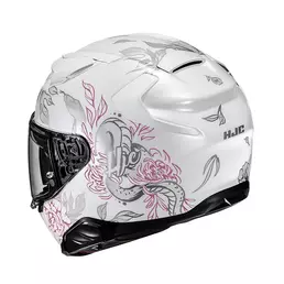 Hjc F71 Eliz Мотошлем White Matt Белый