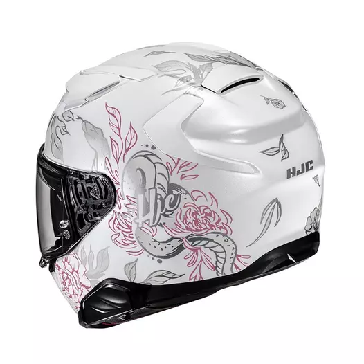 Hjc F71 Eliz Мотошлем White Matt Белый