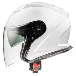 Premier Dokker U8 Мотошлем White Белый