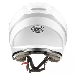 Premier Dokker U8 Мотошлем White Белый