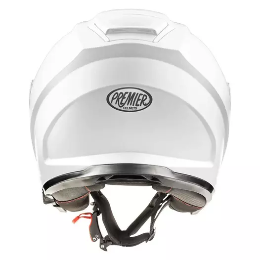 Premier Dokker U8 Мотошлем White Белый