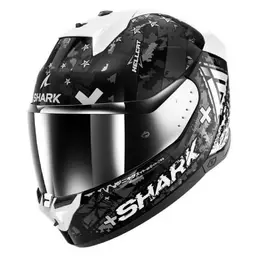 SHARK Skwal I3 Hellcat integralhelm Black / Chrome / Silver