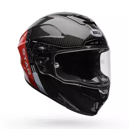 Bell Race Star Dlx Flex Ece6 Мотошлем Strike Red Красный (размер: s)