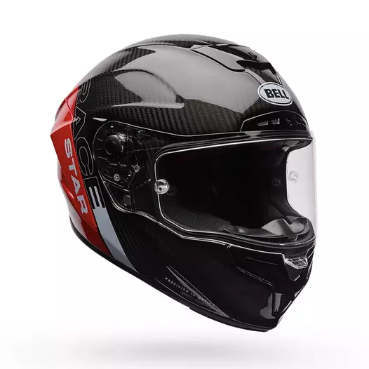Bell Race Star Dlx Flex Ece6 Мотошлем Strike Red Красный