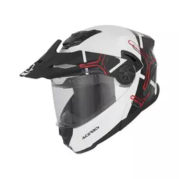 Acerbis Rider Modular Мотошлем White Black Белый