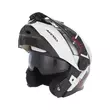Acerbis Rider Modular Мотошлем White Black Белый