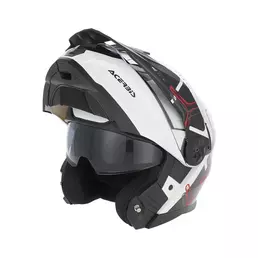 Acerbis Rider Modular Мотошлем White Black Белый