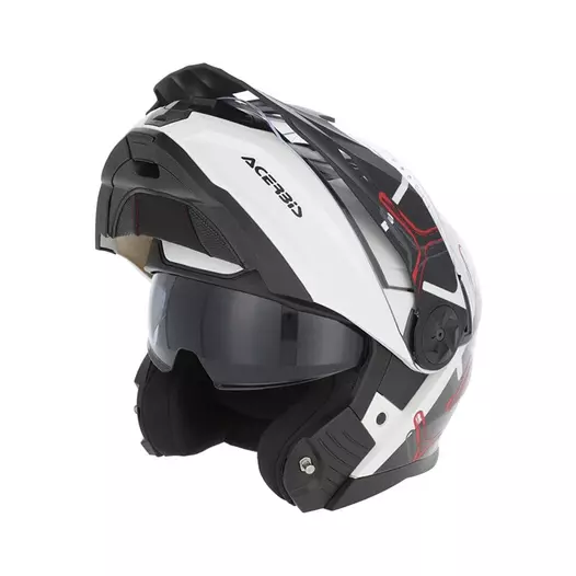 Acerbis Rider Modular Мотошлем White Black Белый