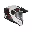 Acerbis Rider Modular Мотошлем White Black Белый