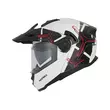 Acerbis Rider Modular Мотошлем White Black Белый