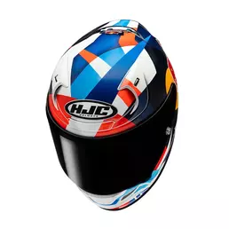 Hjc Rpha 12 Red Bull Misano Gp 2 Мотошлем Белый