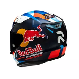 Hjc Rpha 12 Red Bull Misano Gp 2 Мотошлем Белый