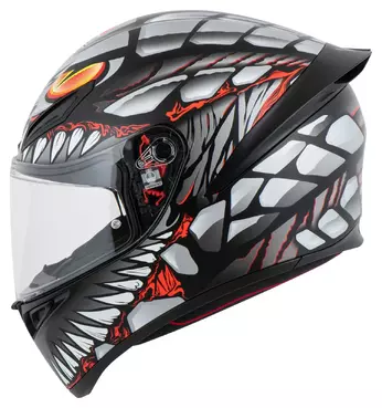 K1 S Lyzard black, grey, red
