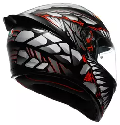 K1 S Lyzard black, grey, red