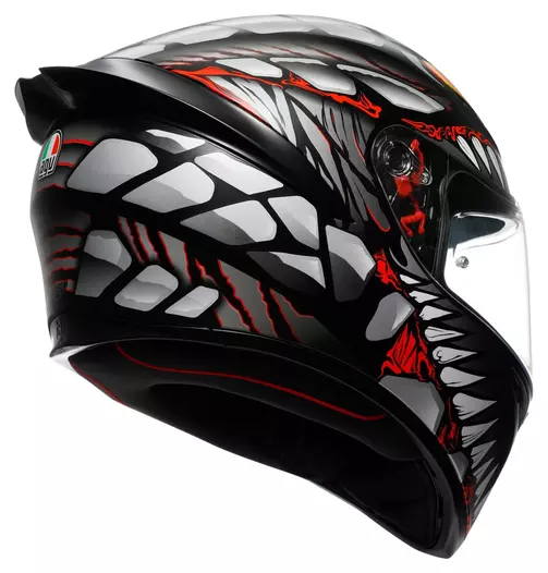 K1 S Lyzard black, grey, red