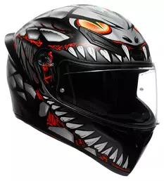 K1 S Lyzard black, grey, red