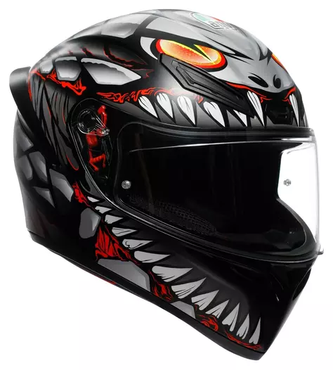 K1 S Lyzard black, grey, red