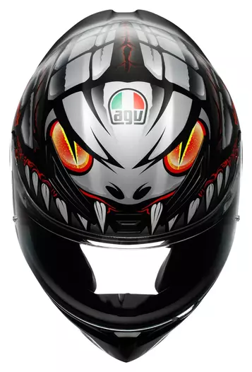 K1 S Lyzard black, grey, red