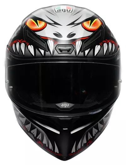 K1 S Lyzard black, grey, red