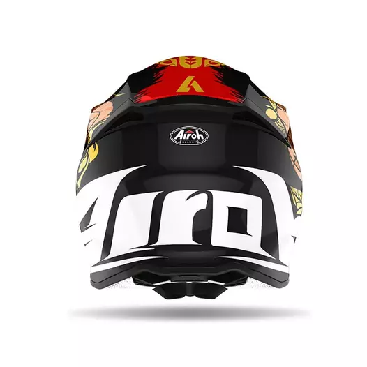 Airoh Twist 2 Tiki Мотошлем Gloss Черный