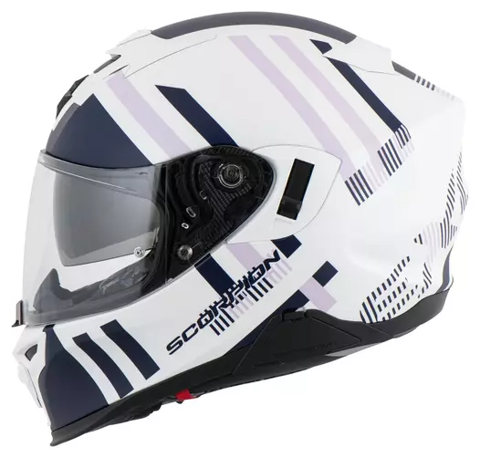 Exo-520 Evo Air Banshee White, Blue, Purple (размер: xs)
