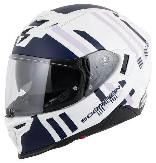Exo-520 Evo Air Banshee White, Blue, Purple