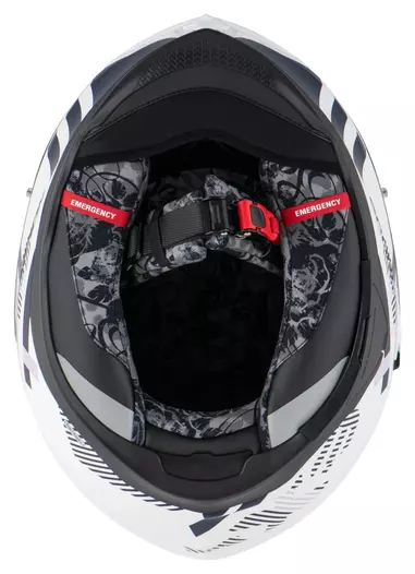 Exo-520 Evo Air Banshee White, Blue, Purple