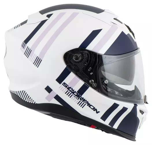 Exo-520 Evo Air Banshee White, Blue, Purple