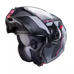 Caberg Duke Evo Move Modular Мотошлем Fuchsia Розовый