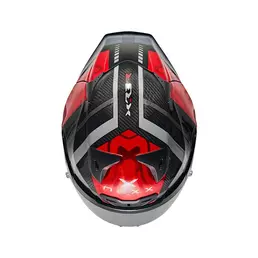 Nexx X.r3r Swirl Мотошлем Red Красный