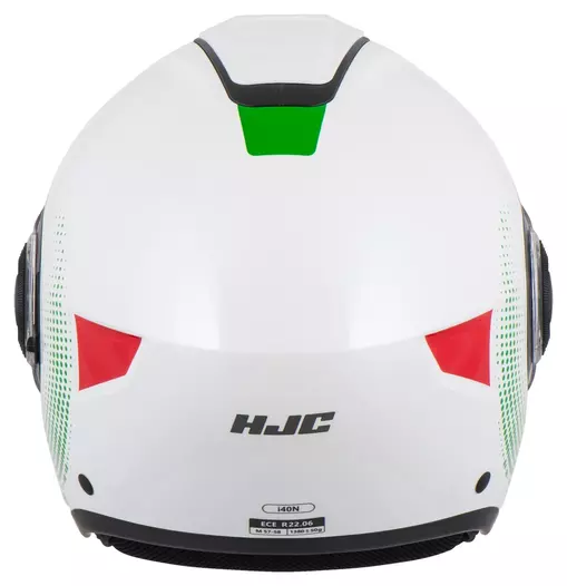 i40 N Pyle MC41 White, Green, Red