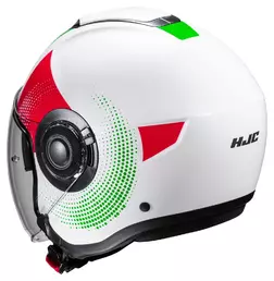 i40 N Pyle MC41 White, Green, Red